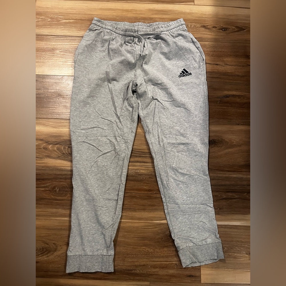 Adidas  Gray Jogger Pants